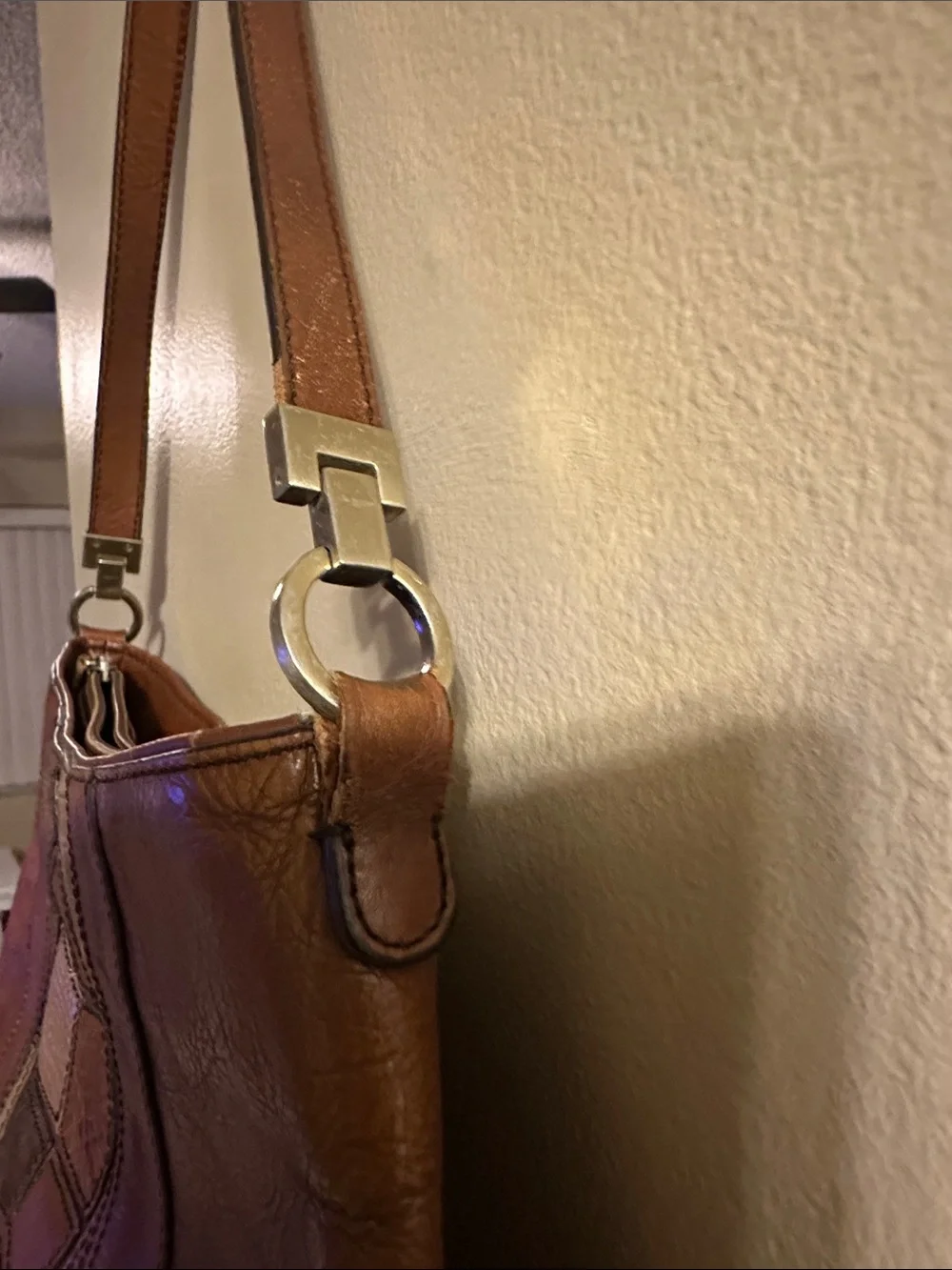 Leather Purse Etienne Aigner Multicolor Leather Shoulder Bag